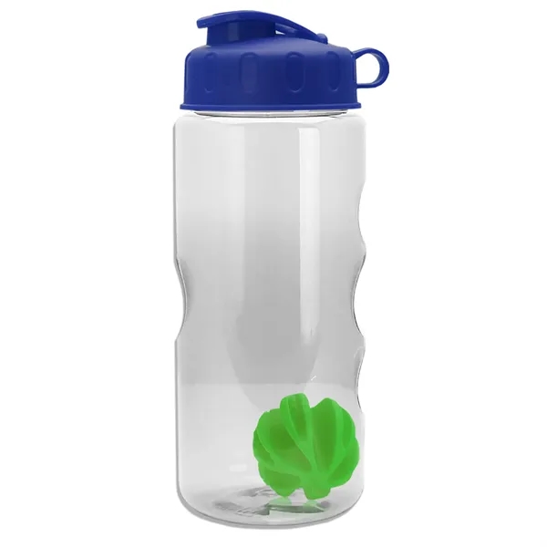 22 Oz. Mini Shaker Bottle with Flip Lid... from ASI 40480 Koozie Group