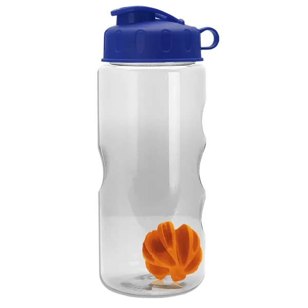 22 Oz. Mini Shaker Bottle with Flip Lid... from ASI 40480 Koozie Group