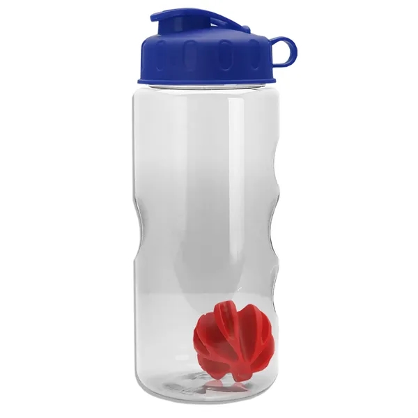 22 Oz. Mini Shaker Bottle with Flip Lid... from ASI 40480 Koozie Group