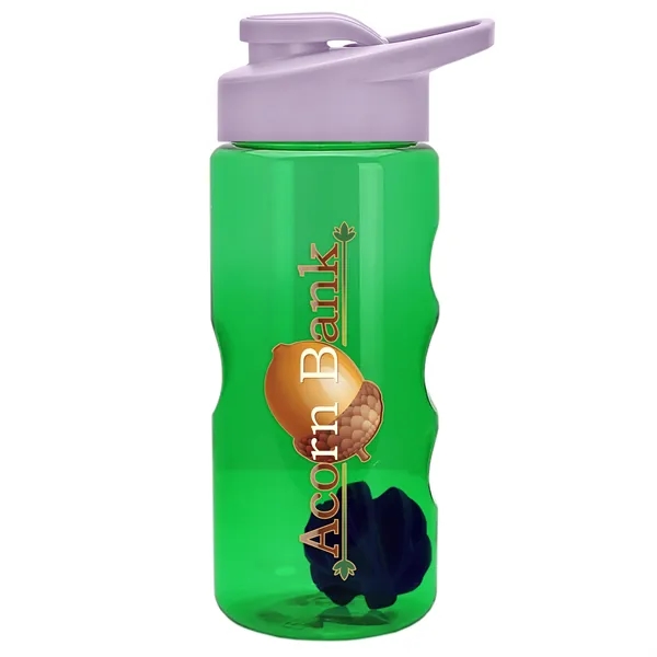 22 Oz. Mini Shaker Bottle with Drink Thru Lid... from ASI 40480 Koozie Group