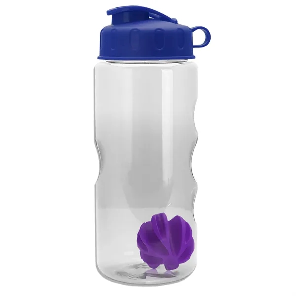 22 Oz. Mini Shaker Bottle with Flip Lid... from ASI 40480 Koozie Group