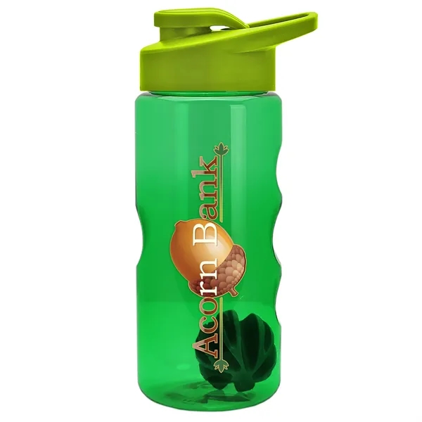 22 Oz. Mini Shaker Bottle with Drink Thru Lid... from ASI 40480 Koozie Group