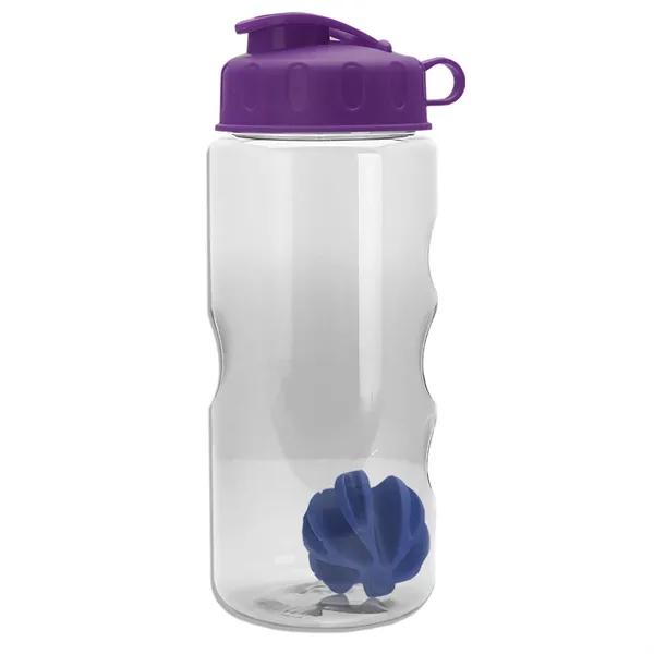 22 Oz. Mini Shaker Bottle with Flip Lid... from ASI 40480 Koozie Group