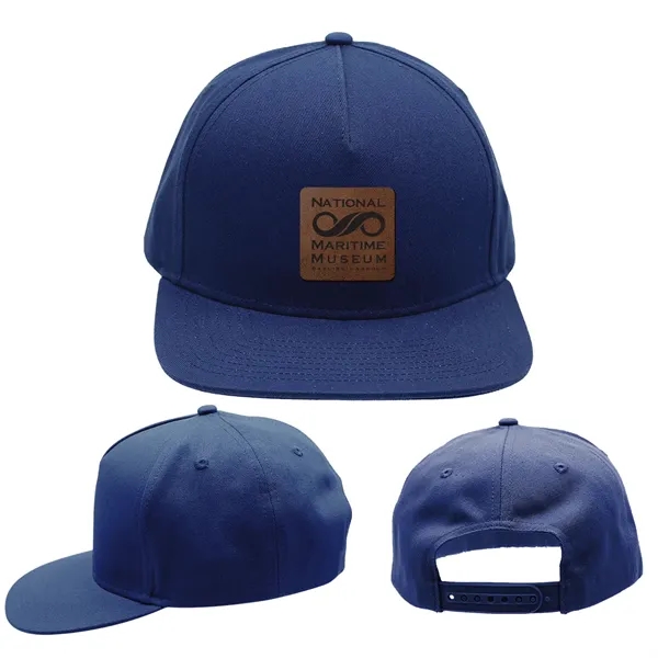 The '67 Snapback, Leather Patch - Laser Engraving... from ASI 30270 Aakron Line