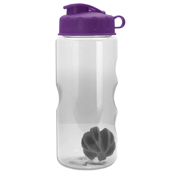22 Oz. Mini Shaker Bottle with Flip Lid... from ASI 40480 Koozie Group