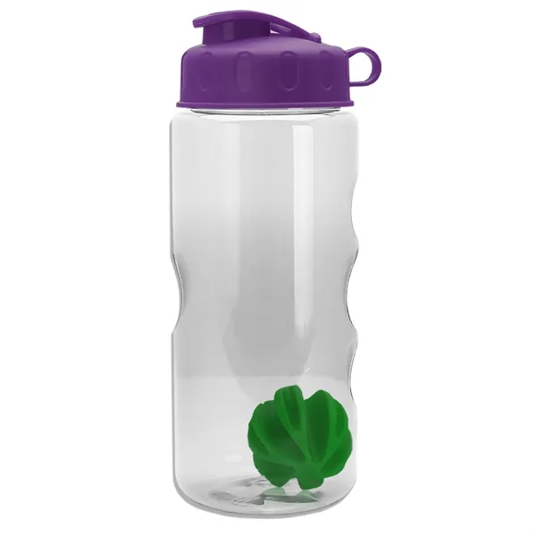 22 Oz. Mini Shaker Bottle with Flip Lid... from ASI 40480 Koozie Group