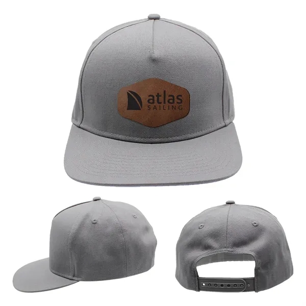 The '67 Snapback, Leather Patch - Laser Engraving... from ASI 30270 Aakron Line