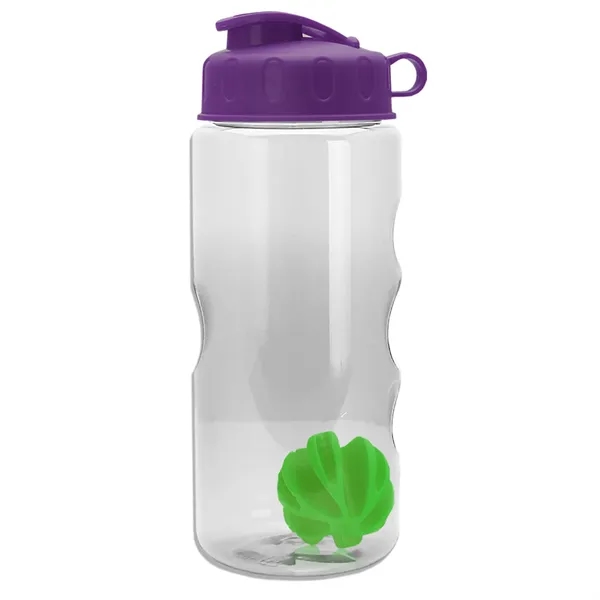 22 Oz. Mini Shaker Bottle with Flip Lid... from ASI 40480 Koozie Group