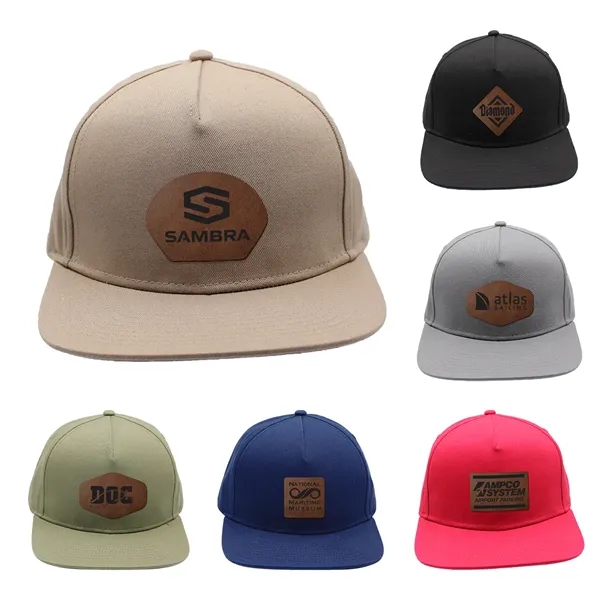 The '67 Snapback, Leather Patch - Laser Engraving... from ASI 30270 Aakron Line