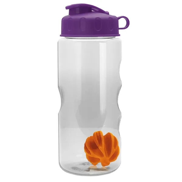 22 Oz. Mini Shaker Bottle with Flip Lid... from ASI 40480 Koozie Group