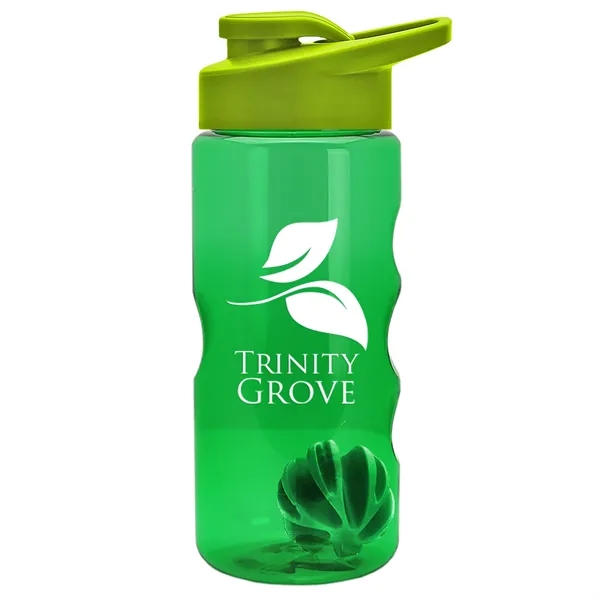 22 Oz. Mini Shaker Bottle with Drink Thru Lid... from ASI 40480 Koozie Group