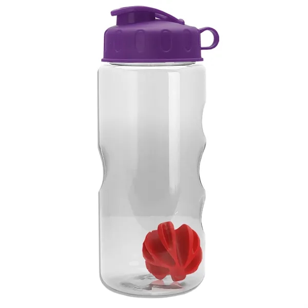 22 Oz. Mini Shaker Bottle with Flip Lid... from ASI 40480 Koozie Group