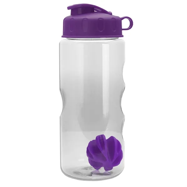 22 Oz. Mini Shaker Bottle with Flip Lid... from ASI 40480 Koozie Group