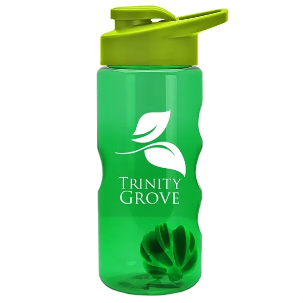 22 Oz. Mini Shaker Bottle with Drink Thru Lid... from ASI 40480 Koozie Group