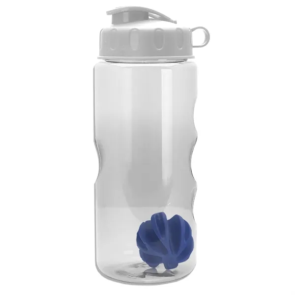 22 Oz. Mini Shaker Bottle with Flip Lid... from ASI 40480 Koozie Group