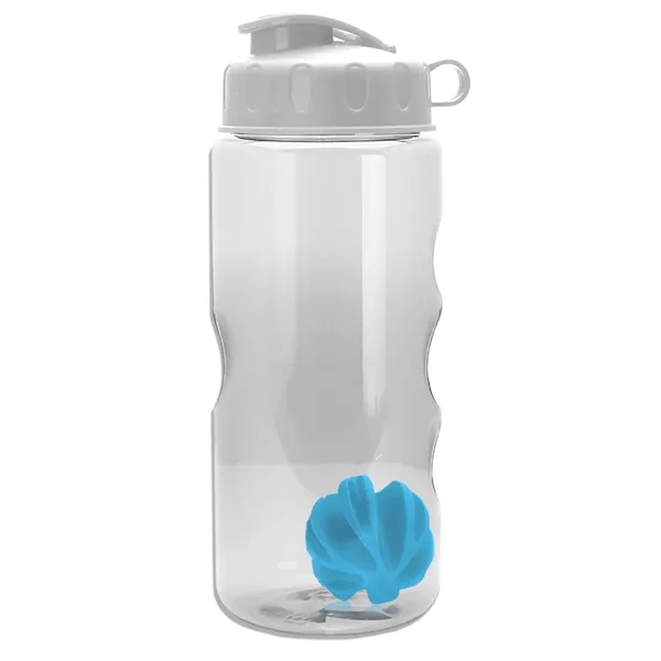 22 Oz. Mini Shaker Bottle with Flip Lid... from ASI 40480 Koozie Group