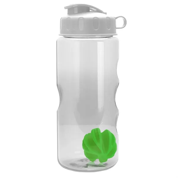 22 Oz. Mini Shaker Bottle with Flip Lid... from ASI 40480 Koozie Group