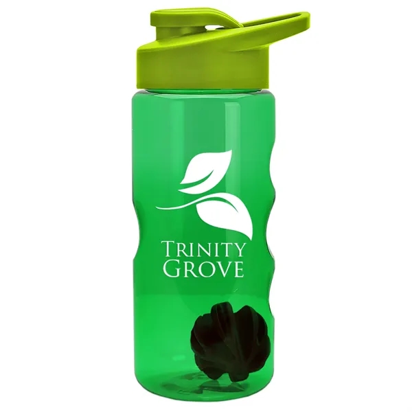 22 Oz. Mini Shaker Bottle with Drink Thru Lid... from ASI 40480 Koozie Group