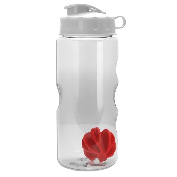 22 Oz. Mini Shaker Bottle with Flip Lid... from ASI 40480 Koozie Group