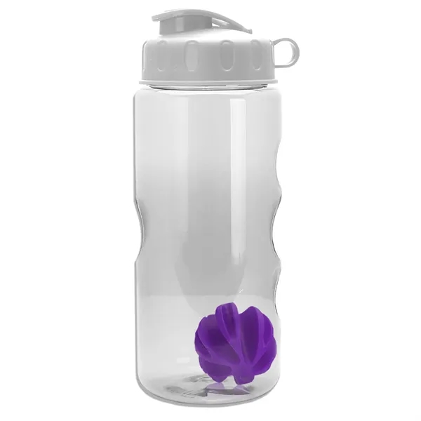 22 Oz. Mini Shaker Bottle with Flip Lid... from ASI 40480 Koozie Group