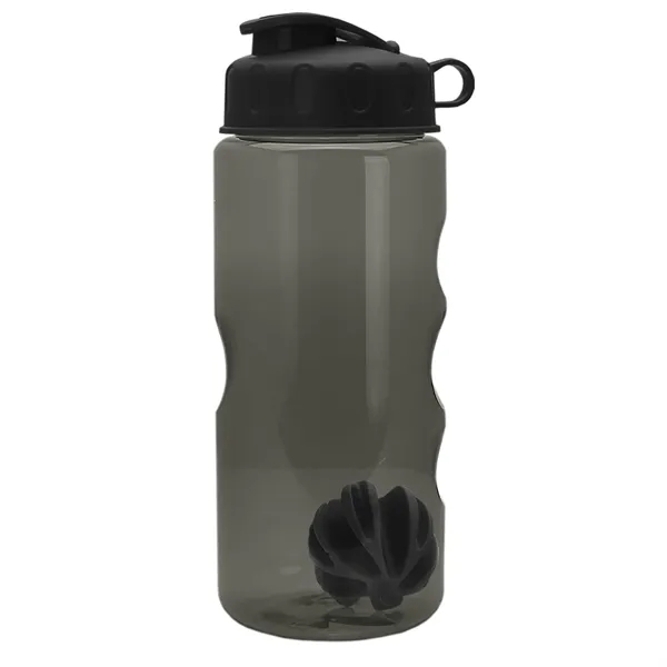 22 Oz. Mini Shaker Bottle with Flip Lid... from ASI 40480 Koozie Group