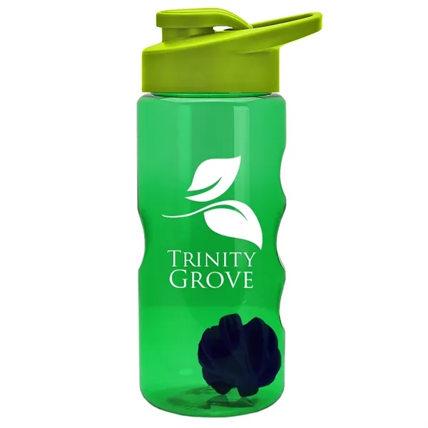 22 Oz. Mini Shaker Bottle with Drink Thru Lid... from ASI 40480 Koozie Group