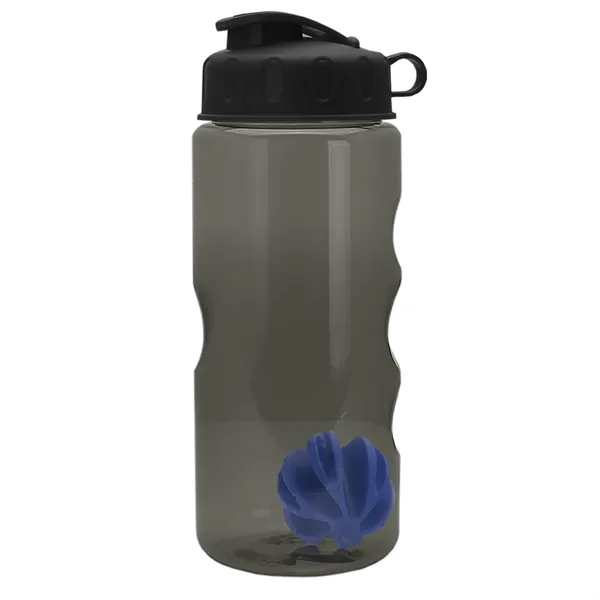 22 Oz. Mini Shaker Bottle with Flip Lid... from ASI 40480 Koozie Group