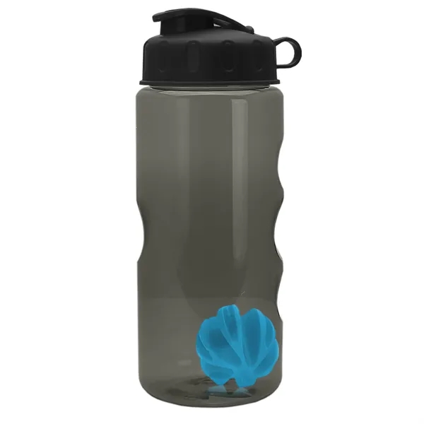 22 Oz. Mini Shaker Bottle with Flip Lid... from ASI 40480 Koozie Group