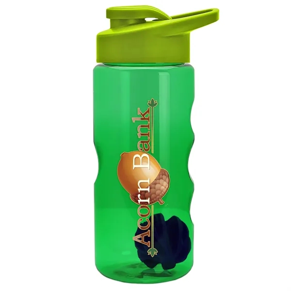 22 Oz. Mini Shaker Bottle with Drink Thru Lid... from ASI 40480 Koozie Group