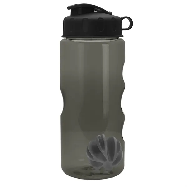 22 Oz. Mini Shaker Bottle with Flip Lid... from ASI 40480 Koozie Group
