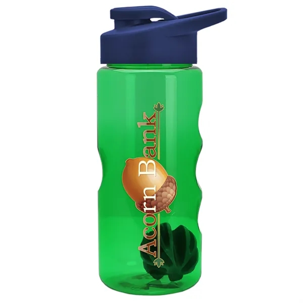 22 Oz. Mini Shaker Bottle with Drink Thru Lid... from ASI 40480 Koozie Group