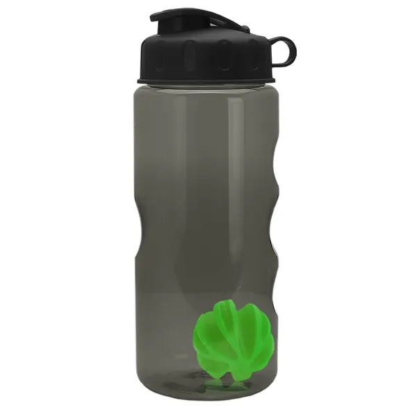 22 Oz. Mini Shaker Bottle with Flip Lid... from ASI 40480 Koozie Group