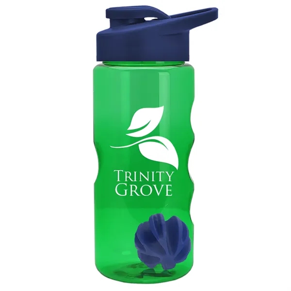 22 Oz. Mini Shaker Bottle with Drink Thru Lid... from ASI 40480 Koozie Group