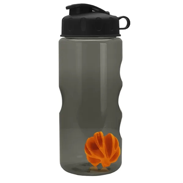 22 Oz. Mini Shaker Bottle with Flip Lid... from ASI 40480 Koozie Group