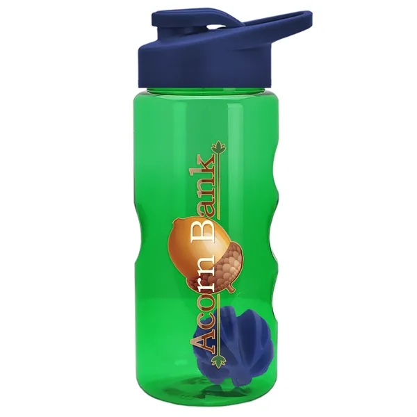 22 Oz. Mini Shaker Bottle with Drink Thru Lid... from ASI 40480 Koozie Group