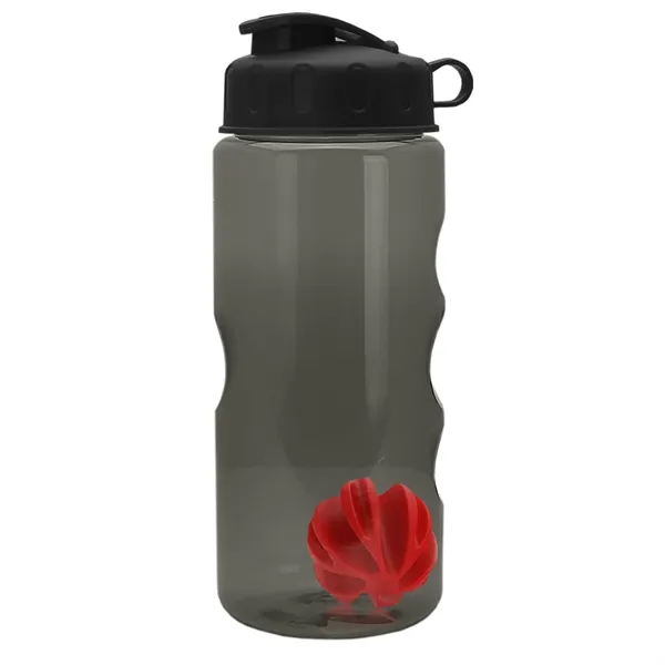 22 Oz. Mini Shaker Bottle with Flip Lid... from ASI 40480 Koozie Group