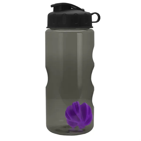 22 Oz. Mini Shaker Bottle with Flip Lid... from ASI 40480 Koozie Group