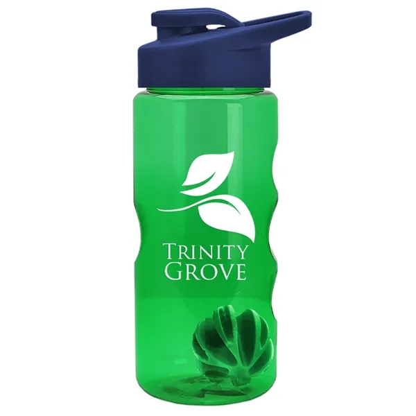 22 Oz. Mini Shaker Bottle with Drink Thru Lid... from ASI 40480 Koozie Group