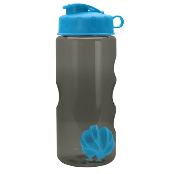 22 Oz. Mini Shaker Bottle with Flip Lid... from ASI 40480 Koozie Group