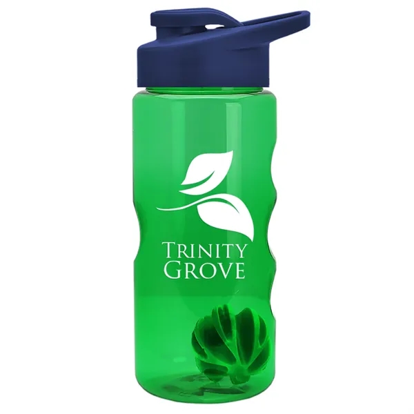 22 Oz. Mini Shaker Bottle with Drink Thru Lid... from ASI 40480 Koozie Group