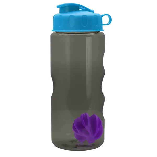 22 Oz. Mini Shaker Bottle with Flip Lid... from ASI 40480 Koozie Group