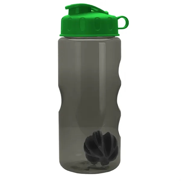 22 Oz. Mini Shaker Bottle with Flip Lid... from ASI 40480 Koozie Group