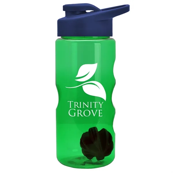 22 Oz. Mini Shaker Bottle with Drink Thru Lid... from ASI 40480 Koozie Group