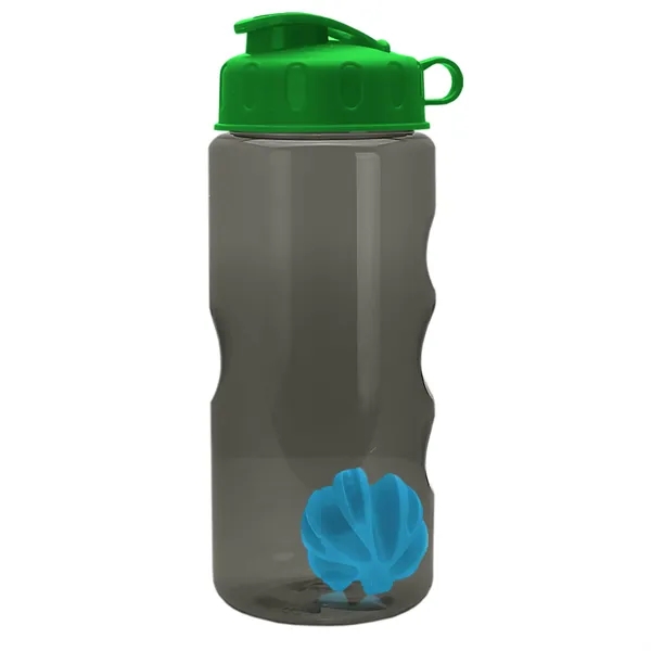 22 Oz. Mini Shaker Bottle with Flip Lid... from ASI 40480 Koozie Group