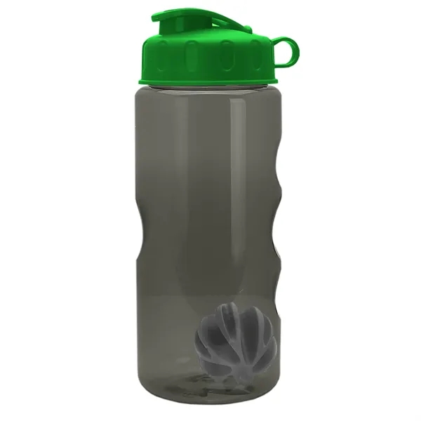 22 Oz. Mini Shaker Bottle with Flip Lid... from ASI 40480 Koozie Group