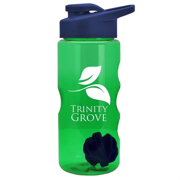 22 Oz. Mini Shaker Bottle with Drink Thru Lid... from ASI 40480 Koozie Group