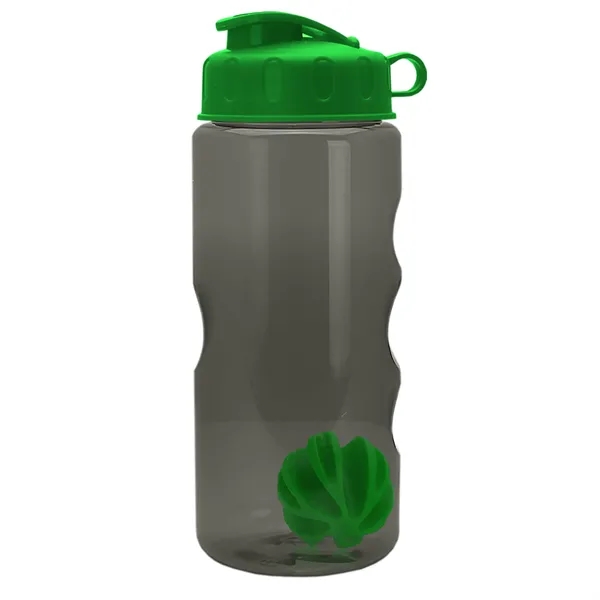 22 Oz. Mini Shaker Bottle with Flip Lid... from ASI 40480 Koozie Group