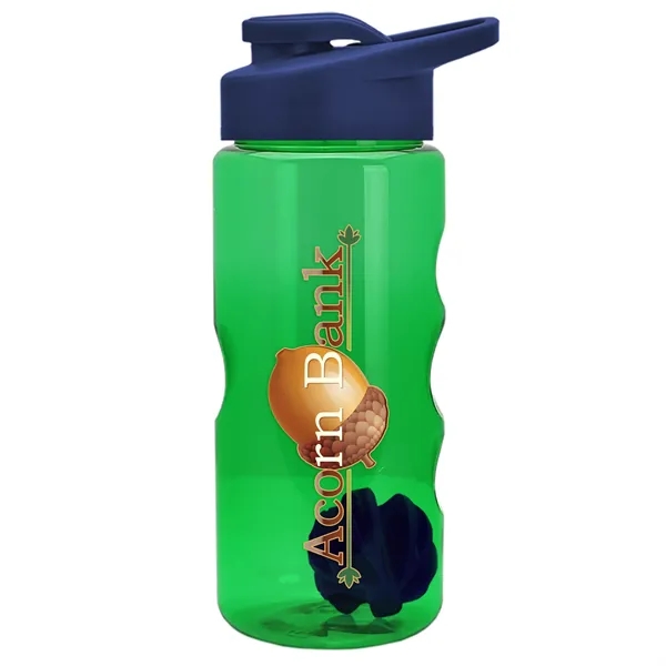 22 Oz. Mini Shaker Bottle with Drink Thru Lid... from ASI 40480 Koozie Group