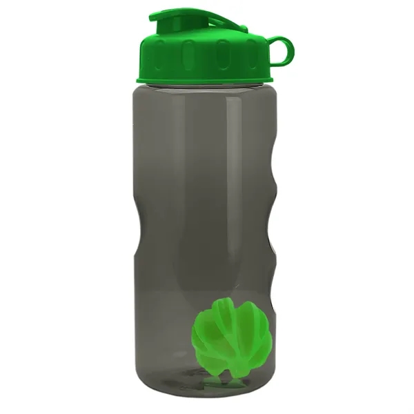 22 Oz. Mini Shaker Bottle with Flip Lid... from ASI 40480 Koozie Group