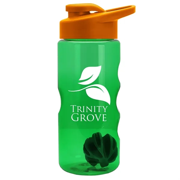22 Oz. Mini Shaker Bottle with Drink Thru Lid... from ASI 40480 Koozie Group